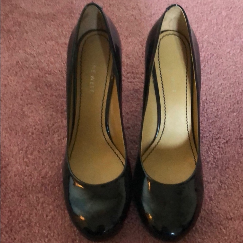 Nine West Black Heels